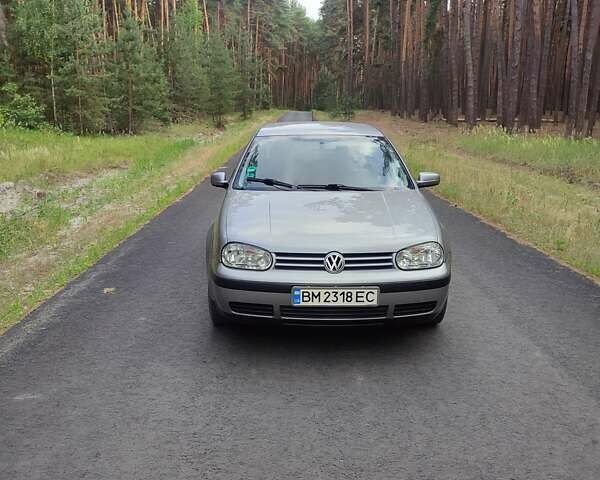 Сірий Фольксваген Гольф, об'ємом двигуна 1.6 л та пробігом 221 тис. км за 5200 $, фото 4 на Automoto.ua