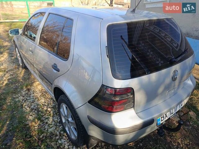 Серый Фольксваген Гольф, объемом двигателя 1.6 л и пробегом 177 тыс. км за 5000 $, фото 2 на Automoto.ua