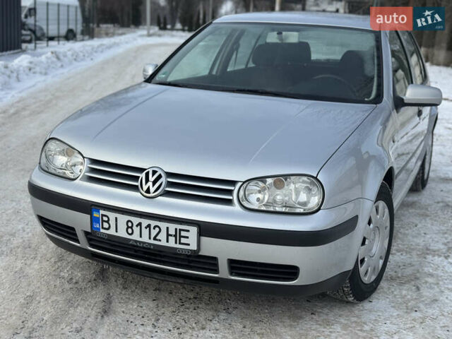 Серый Фольксваген Гольф, объемом двигателя 1.6 л и пробегом 299 тыс. км за 4650 $, фото 22 на Automoto.ua
