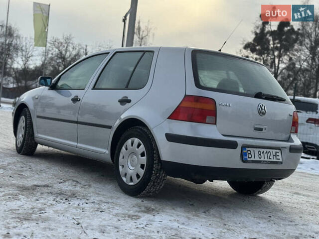 Серый Фольксваген Гольф, объемом двигателя 1.6 л и пробегом 299 тыс. км за 4650 $, фото 35 на Automoto.ua