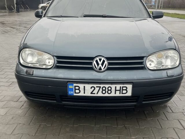 Серый Фольксваген Гольф, объемом двигателя 1.6 л и пробегом 252 тыс. км за 4000 $, фото 5 на Automoto.ua