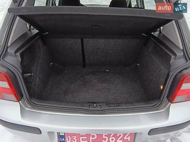 Серый Фольксваген Гольф, объемом двигателя 1.4 л и пробегом 175 тыс. км за 4700 $, фото 25 на Automoto.ua