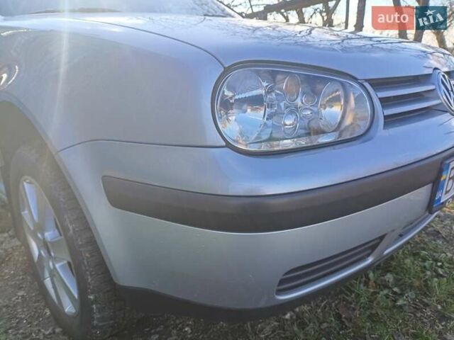 Серый Фольксваген Гольф, объемом двигателя 1.6 л и пробегом 177 тыс. км за 5000 $, фото 16 на Automoto.ua