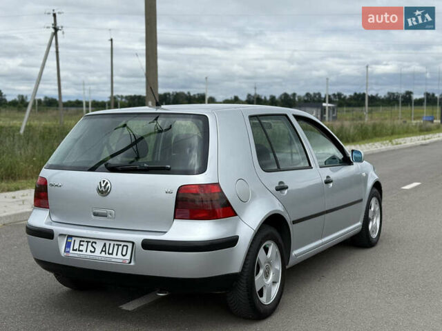 Сірий Фольксваген Гольф, об'ємом двигуна 1.6 л та пробігом 150 тис. км за 4900 $, фото 14 на Automoto.ua