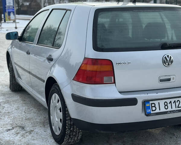 Серый Фольксваген Гольф, объемом двигателя 1.6 л и пробегом 299 тыс. км за 4650 $, фото 42 на Automoto.ua