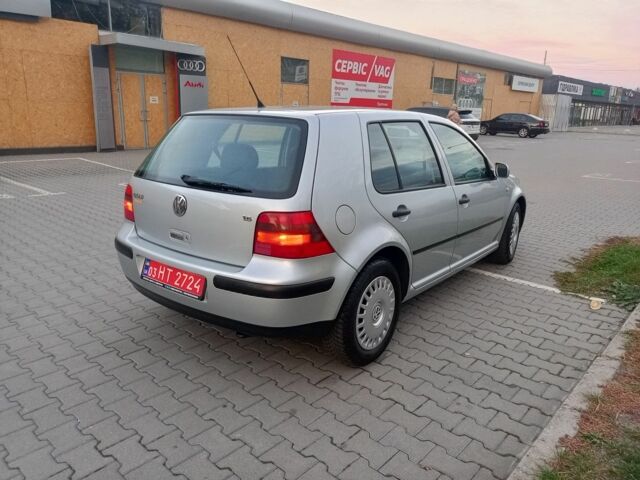 Серый Фольксваген Гольф, объемом двигателя 1.6 л и пробегом 206 тыс. км за 5150 $, фото 3 на Automoto.ua