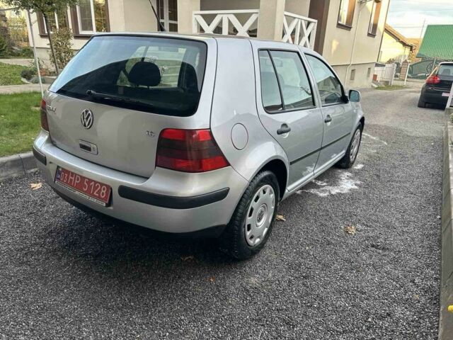 Сірий Фольксваген Гольф, об'ємом двигуна 1.6 л та пробігом 161 тис. км за 5100 $, фото 1 на Automoto.ua