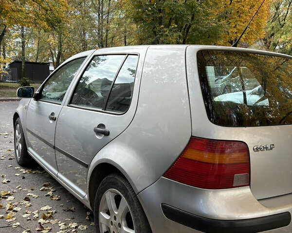 Фольксваген Гольф 2002 у Новояворівськ на Automoto.ua Сірий Фольксваген Гольф, об'ємом двигуна 1.6 л та пробігом 112 тис. км за 3500 $, фото 3 на Automoto.ua