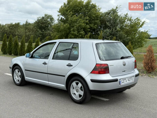 Сірий Фольксваген Гольф, об'ємом двигуна 1.6 л та пробігом 150 тис. км за 4900 $, фото 11 на Automoto.ua