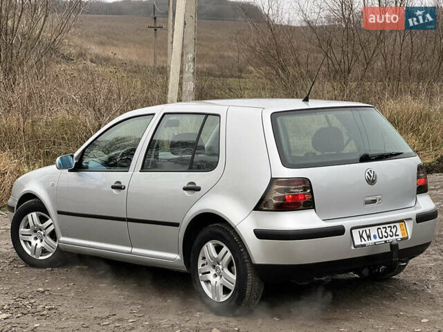 Серый Фольксваген Гольф, объемом двигателя 1.6 л и пробегом 170 тыс. км за 5200 $, фото 37 на Automoto.ua