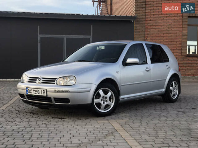 Серый Фольксваген Гольф, объемом двигателя 1.6 л и пробегом 240 тыс. км за 4599 $, фото 1 на Automoto.ua