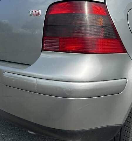 Серый Фольксваген Гольф, объемом двигателя 1.9 л и пробегом 233 тыс. км за 5150 $, фото 6 на Automoto.ua