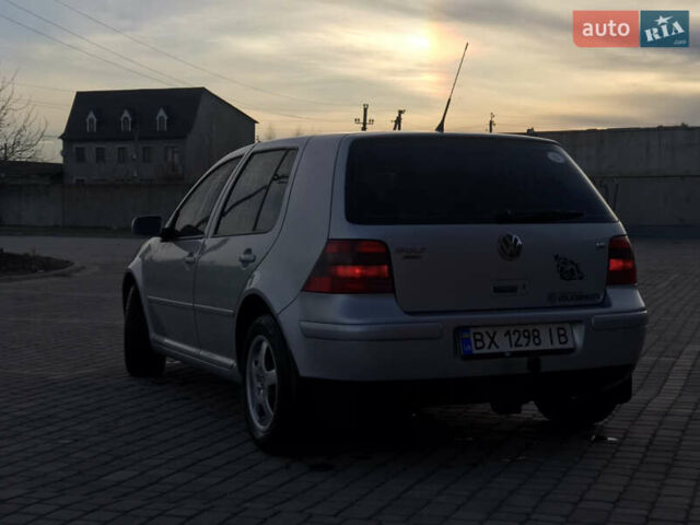 Серый Фольксваген Гольф, объемом двигателя 1.6 л и пробегом 240 тыс. км за 4599 $, фото 6 на Automoto.ua