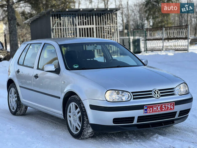 Сірий Фольксваген Гольф, об'ємом двигуна 1.6 л та пробігом 212 тис. км за 4800 $, фото 3 на Automoto.ua