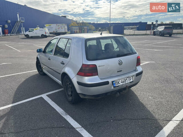 Серый Фольксваген Гольф, объемом двигателя 1.39 л и пробегом 245 тыс. км за 3190 $, фото 17 на Automoto.ua