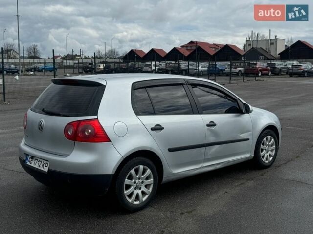 Серый Фольксваген Гольф, объемом двигателя 1.39 л и пробегом 238 тыс. км за 4600 $, фото 4 на Automoto.ua