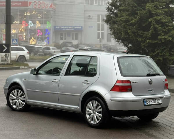 Сірий Фольксваген Гольф, об'ємом двигуна 1.6 л та пробігом 178 тис. км за 4100 $, фото 10 на Automoto.ua