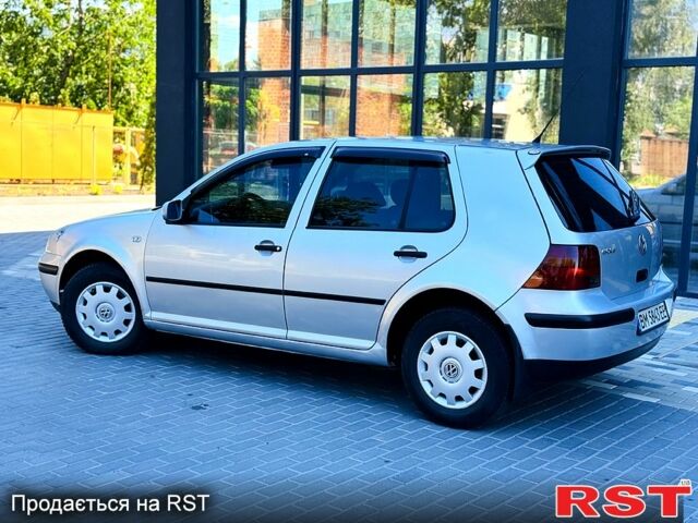 Серый Фольксваген Гольф, объемом двигателя 1.4 л и пробегом 200 тыс. км за 3800 $, фото 3 на Automoto.ua