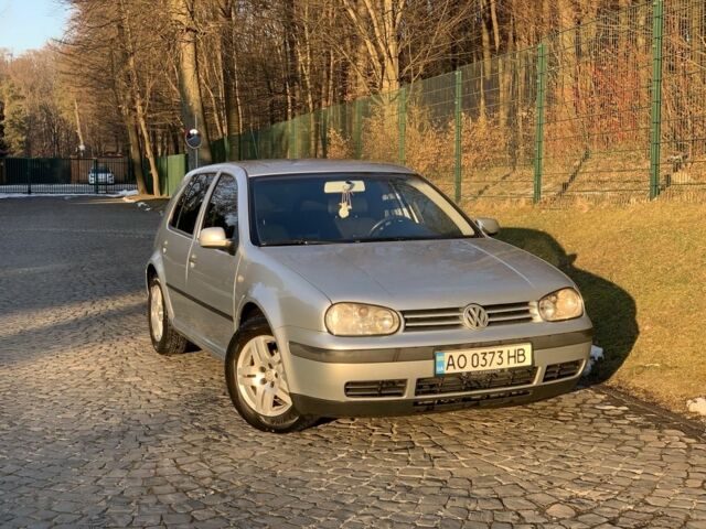 Серый Фольксваген Гольф, объемом двигателя 1.4 л и пробегом 255 тыс. км за 4000 $, фото 1 на Automoto.ua