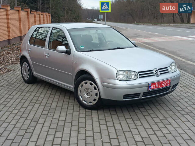Серый Фольксваген Гольф, объемом двигателя 1.6 л и пробегом 226 тыс. км за 5250 $, фото 15 на Automoto.ua