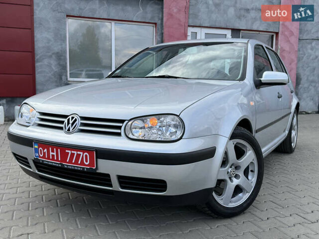 Серый Фольксваген Гольф, объемом двигателя 1.6 л и пробегом 178 тыс. км за 4999 $, фото 2 на Automoto.ua