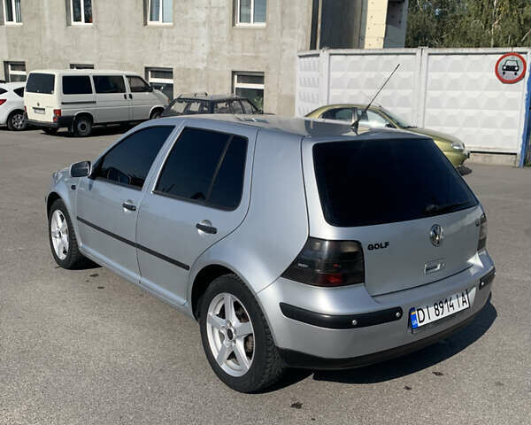 Серый Фольксваген Гольф, объемом двигателя 1.6 л и пробегом 207 тыс. км за 4800 $, фото 13 на Automoto.ua