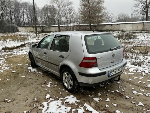 Сірий Фольксваген Гольф, об'ємом двигуна 1.9 л та пробігом 257 тис. км за 4450 $, фото 23 на Automoto.ua