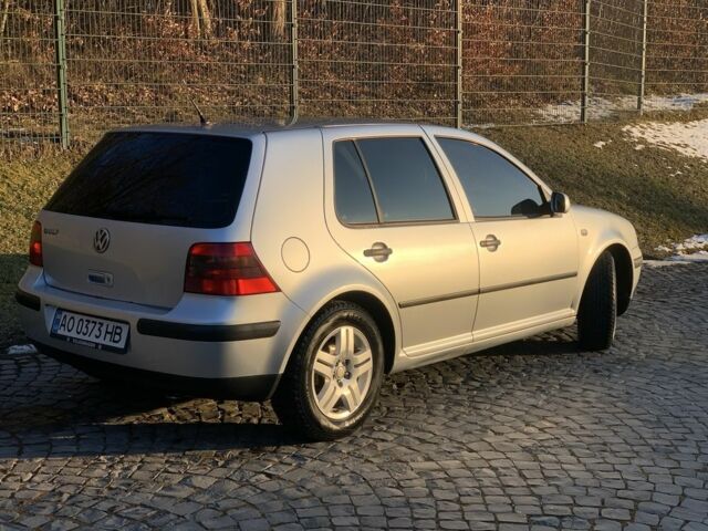 Серый Фольксваген Гольф, объемом двигателя 1.4 л и пробегом 255 тыс. км за 4000 $, фото 7 на Automoto.ua