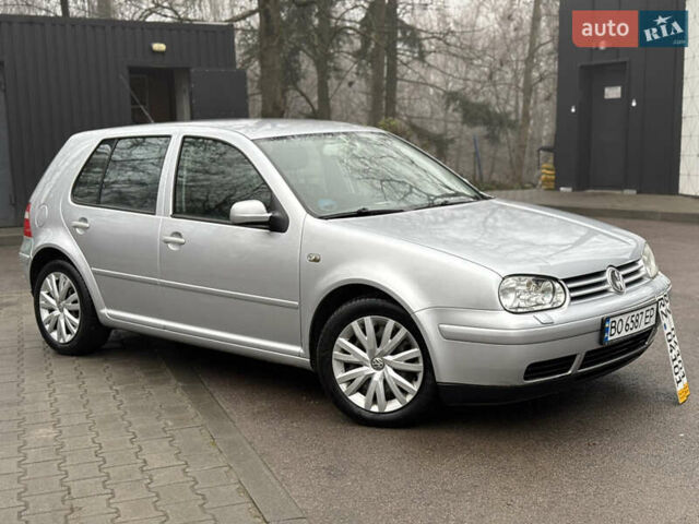 Сірий Фольксваген Гольф, об'ємом двигуна 1.6 л та пробігом 178 тис. км за 4100 $, фото 16 на Automoto.ua