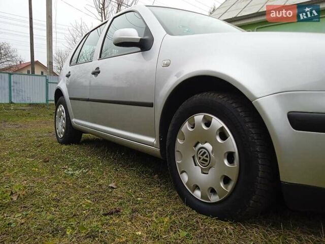 Сірий Фольксваген Гольф, об'ємом двигуна 1.6 л та пробігом 194 тис. км за 4999 $, фото 9 на Automoto.ua