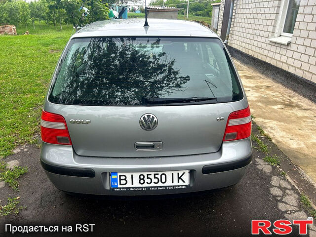 Серый Фольксваген Гольф, объемом двигателя 1.6 л и пробегом 210 тыс. км за 5600 $, фото 8 на Automoto.ua