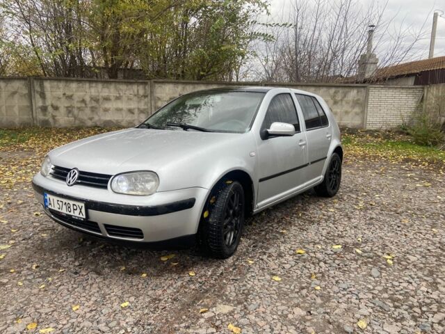 Серый Фольксваген Гольф, объемом двигателя 1.6 л и пробегом 300 тыс. км за 3350 $, фото 8 на Automoto.ua