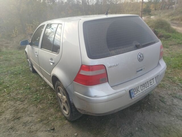 Серый Фольксваген Гольф, объемом двигателя 1.4 л и пробегом 232 тыс. км за 4200 $, фото 5 на Automoto.ua