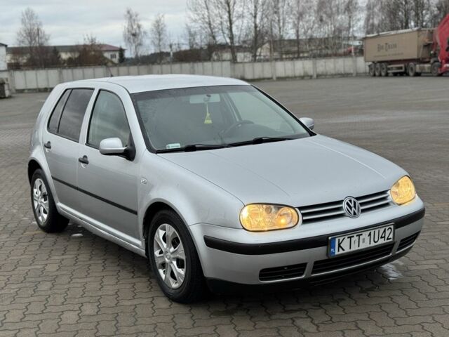 Серый Фольксваген Гольф, объемом двигателя 1.9 л и пробегом 319 тыс. км за 2100 $, фото 2 на Automoto.ua