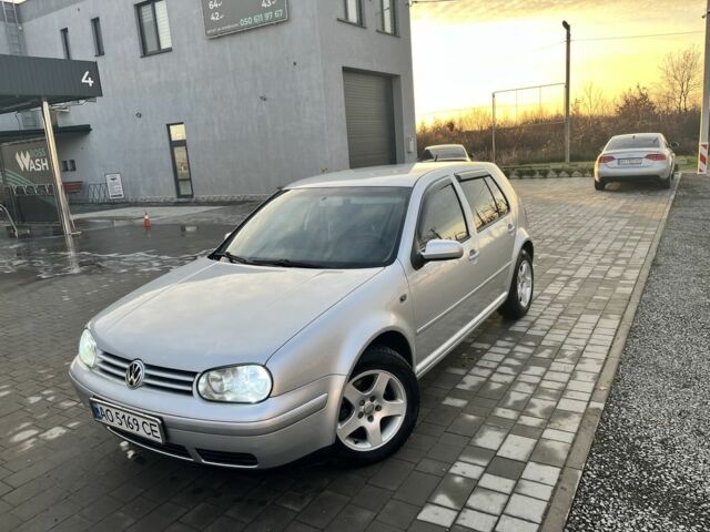 Серый Фольксваген Гольф, объемом двигателя 1.9 л и пробегом 326 тыс. км за 3850 $, фото 16 на Automoto.ua