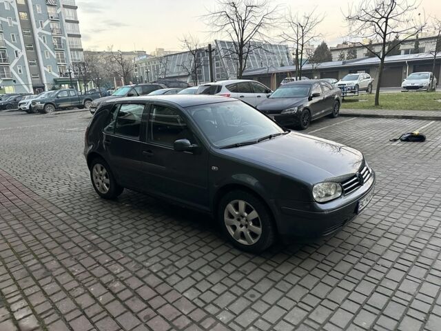 Серый Фольксваген Гольф, объемом двигателя 1.4 л и пробегом 203 тыс. км за 3300 $, фото 10 на Automoto.ua