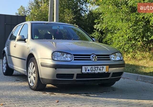 Серый Фольксваген Гольф, объемом двигателя 1.4 л и пробегом 278 тыс. км за 4300 $, фото 15 на Automoto.ua