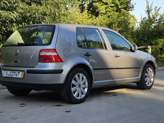 Серый Фольксваген Гольф, объемом двигателя 1.4 л и пробегом 278 тыс. км за 4100 $, фото 2 на Automoto.ua