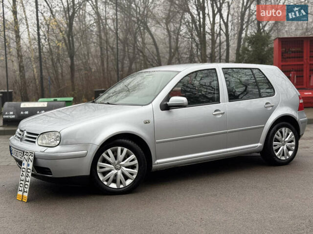 Сірий Фольксваген Гольф, об'ємом двигуна 1.6 л та пробігом 178 тис. км за 4100 $, фото 14 на Automoto.ua