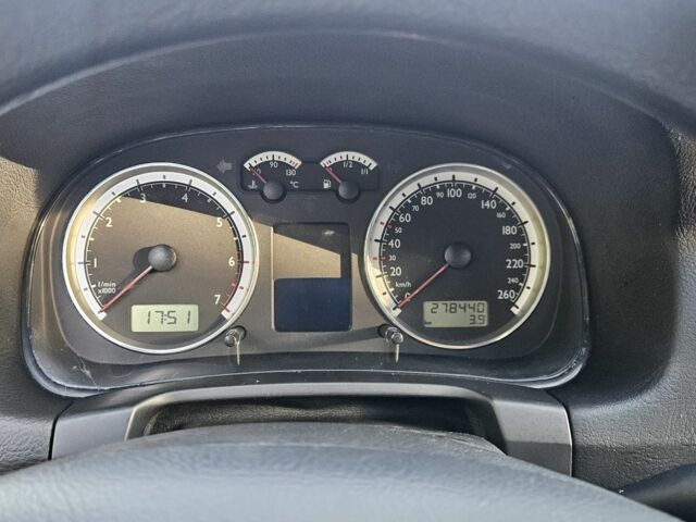 Серый Фольксваген Гольф, объемом двигателя 1.4 л и пробегом 278 тыс. км за 4100 $, фото 7 на Automoto.ua