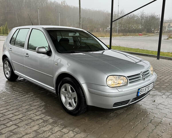 Серый Фольксваген Гольф, объемом двигателя 1.6 л и пробегом 170 тыс. км за 5200 $, фото 44 на Automoto.ua