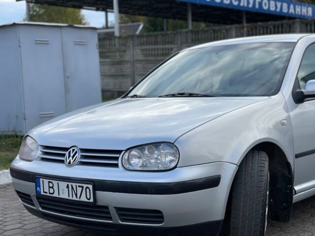 Серый Фольксваген Гольф, объемом двигателя 1.9 л и пробегом 337 тыс. км за 1750 $, фото 6 на Automoto.ua