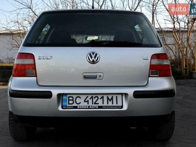 Серый Фольксваген Гольф, объемом двигателя 1.6 л и пробегом 146 тыс. км за 5700 $, фото 10 на Automoto.ua