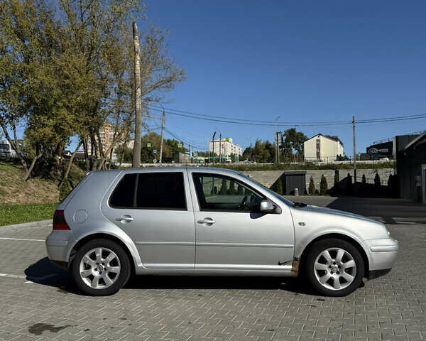 Сірий Фольксваген Гольф, об'ємом двигуна 1.6 л та пробігом 210 тис. км за 4400 $, фото 5 на Automoto.ua