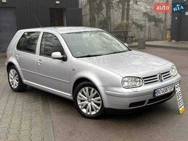 Сірий Фольксваген Гольф, об'ємом двигуна 1.6 л та пробігом 178 тис. км за 4100 $, фото 8 на Automoto.ua