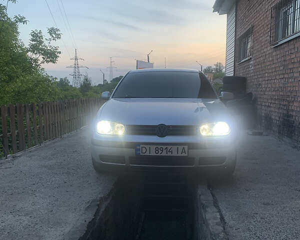 Серый Фольксваген Гольф, объемом двигателя 1.6 л и пробегом 207 тыс. км за 4800 $, фото 16 на Automoto.ua