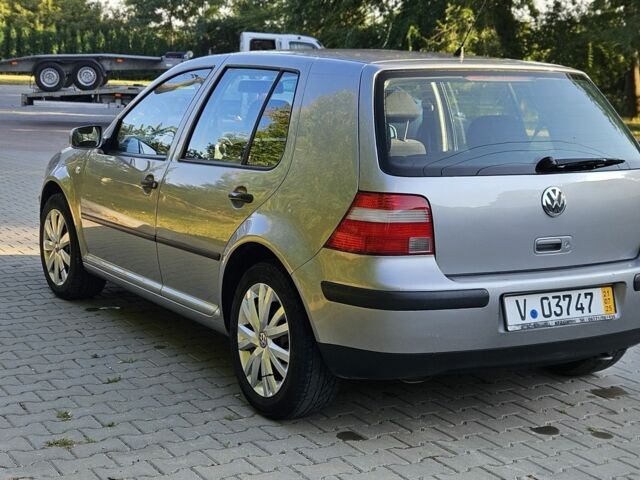 Серый Фольксваген Гольф, объемом двигателя 1.4 л и пробегом 278 тыс. км за 4100 $, фото 4 на Automoto.ua