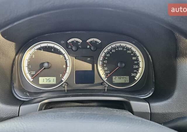 Серый Фольксваген Гольф, объемом двигателя 1.4 л и пробегом 278 тыс. км за 4300 $, фото 5 на Automoto.ua