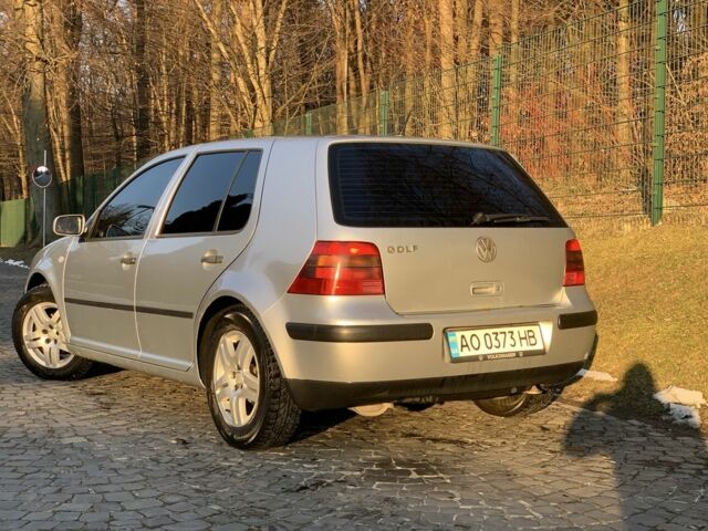 Серый Фольксваген Гольф, объемом двигателя 1.4 л и пробегом 255 тыс. км за 4000 $, фото 4 на Automoto.ua