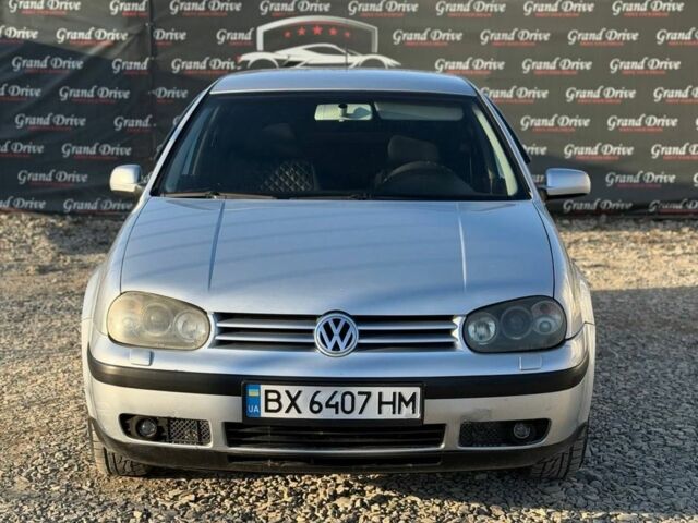 Серый Фольксваген Гольф, объемом двигателя 1.4 л и пробегом 233 тыс. км за 3950 $, фото 7 на Automoto.ua